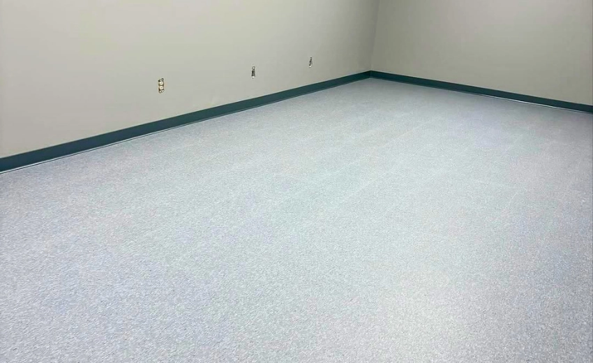 Commercial VCT Installation