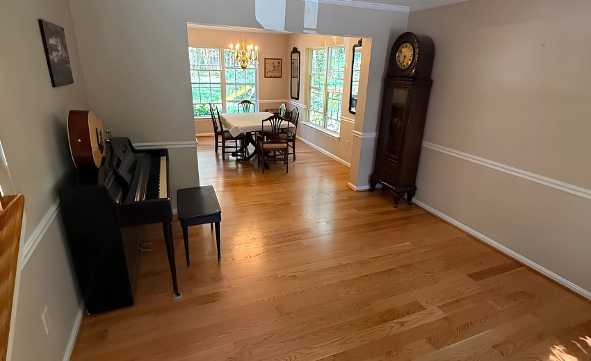 Red Oak Whole-House Floors
