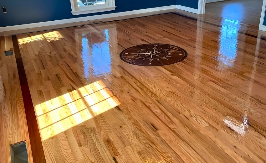 Custom Flooring Craftsmanship