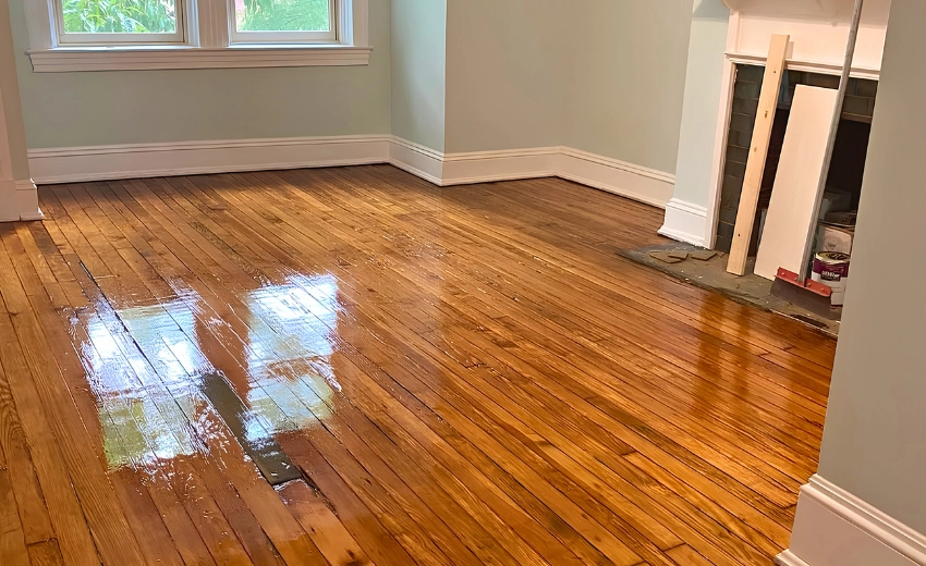 Historic Floor Restoration