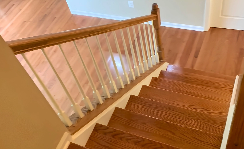 Prefinished Hardwood Install