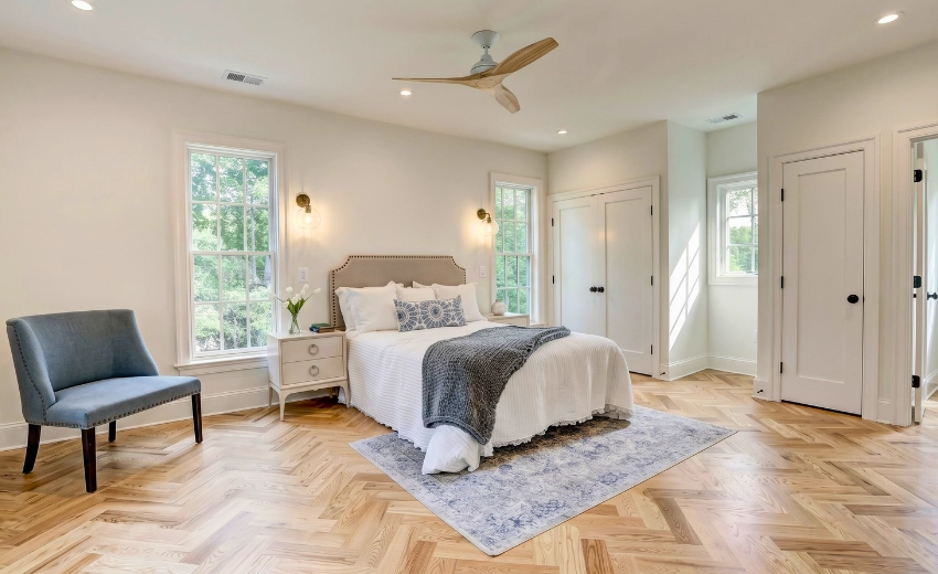Unfinished Hardwood Install and Refinish